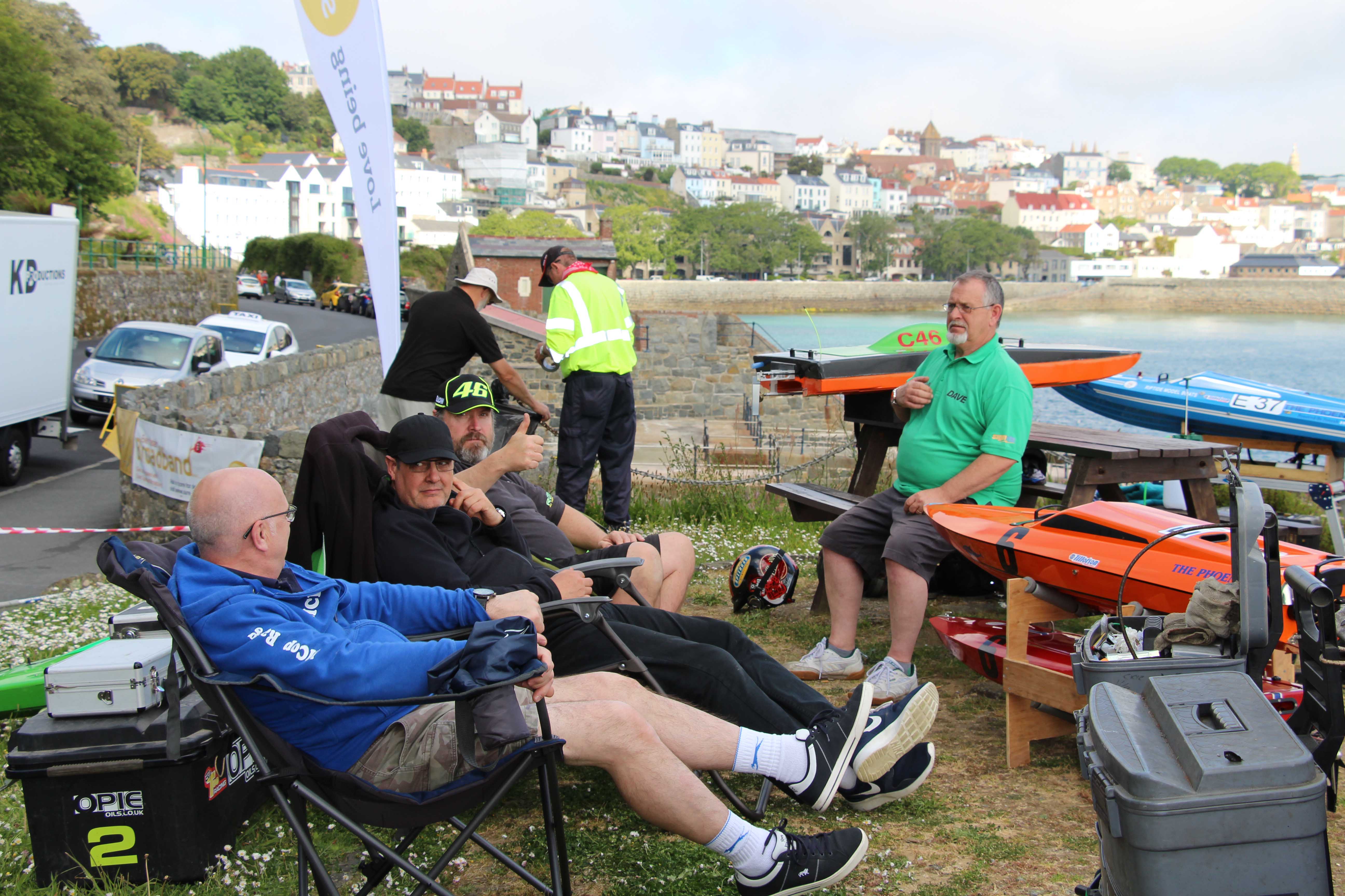 GUERNSEY A-X ENDURANCE RACE