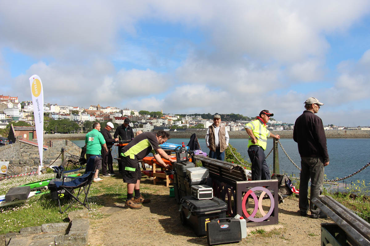 GUERNSEY A-X ENDURANCE RACE