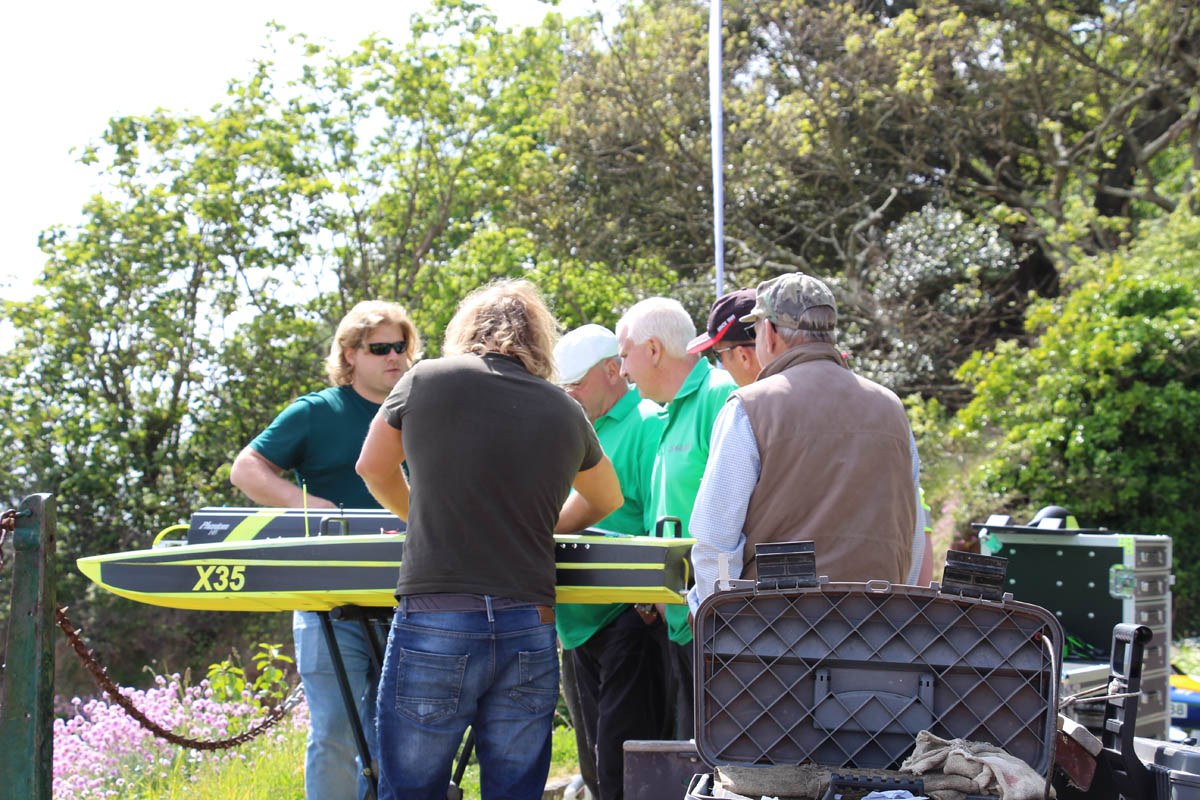 GUERNSEY A-X ENDURANCE RACE