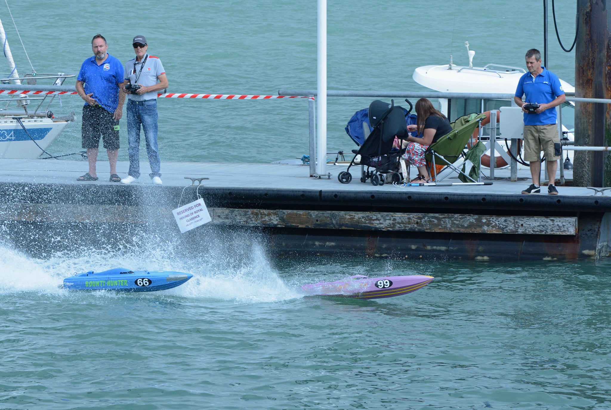 50 YEARS OF OMRA - COWES UIM - A-X SHOOTOUT 