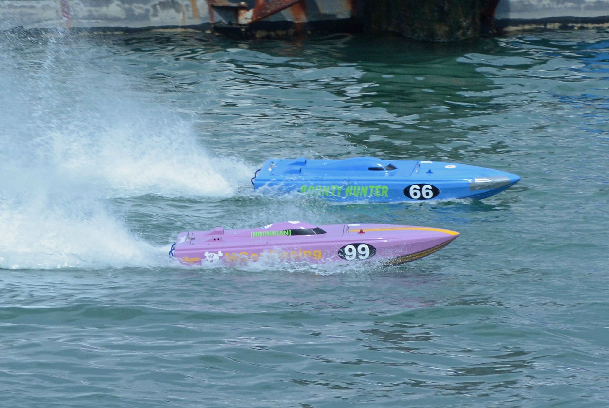 50 YEARS OF OMRA - COWES UIM - A-X SHOOTOUT 